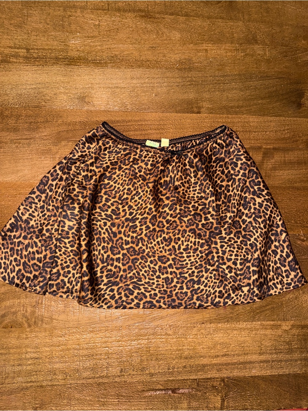 GAP Leopard Print Circle Skirt - Brown & Black